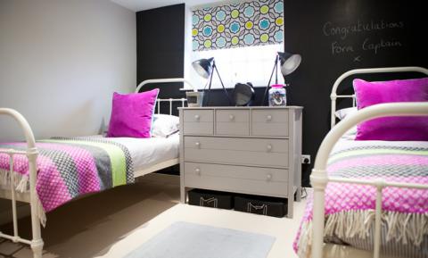 Kimbolton Interior Designer Mistltetoe Interiors - Bedroom